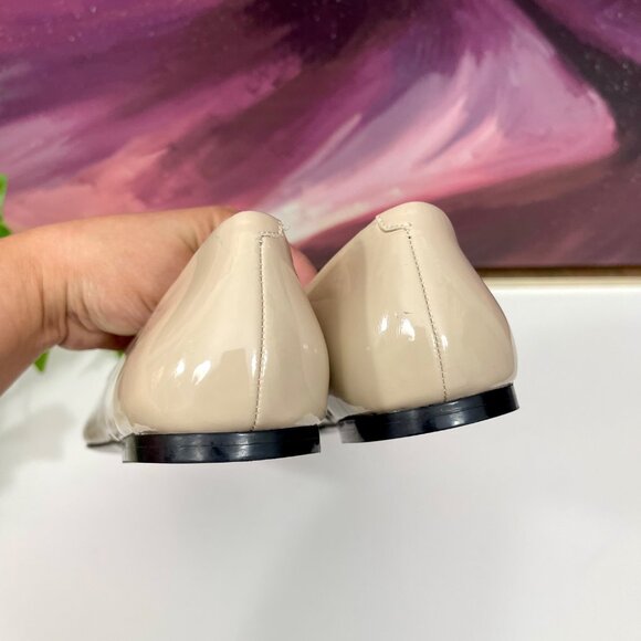 Karl Lagerfeld Black Flats Elegant Loafers - Picture 9 of 15